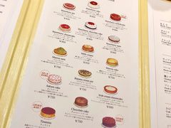 菜单-HARBS(渋谷ヒカリエ シンクス店)