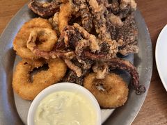 香炸鱿鱼-Money Shops(愚园路店)