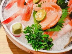 刺身五拼-大和食乐·鲜和牛酸汤火锅(环宇荟店)