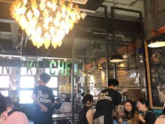 大堂-MI WU FACTORY米屋美食工厂餐厅(绿地店)