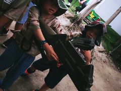 -勇士之星真人CS·团建·拓展(清水河公园店)