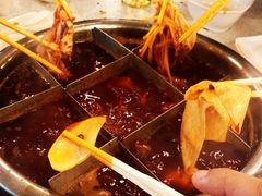-朱氏胖子烂火锅(洪崖洞店)