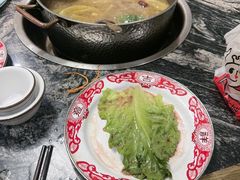 -乳仔牛牦牛汤锅 烤羊排(松潘古城店)