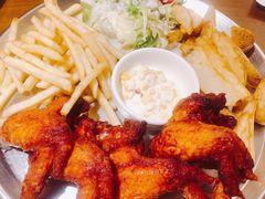 蜜汁烤翅拼盘-赤火牛排(金狮广场店)