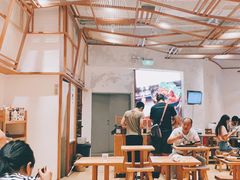 大堂-小满手工粉(上海月星环球港店)