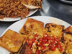 煎豆腐-松明一烤肉馆(鲁园店)