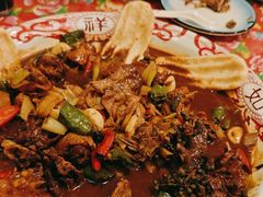 -闯关东东北农家菜(崂山石老人店)