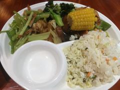 -清心素食自助餐厅(夫子庙店)