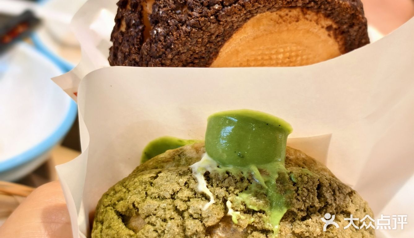 今天吃了颗抹茶星球