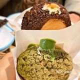 今天吃了颗抹茶星球