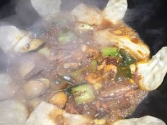 鲍鱼鲜虾地锅鸡-锅来乐地锅鸡(安亭店)