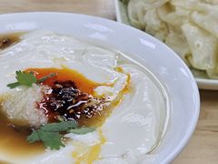 -筋饼豆腐脑一绝