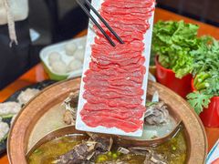 -香满锅老北京羊蝎子火锅·家常菜(新街口店)