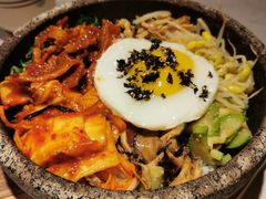 辣白菜五花肉石锅拌饭-七八冷面·延边朝鲜族美食(欢乐谷店)