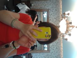 染发后效果-DRG达人馆造型