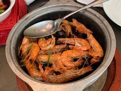 雨花石灼基围虾-大连君悦酒店·星海湾壹号Dalian·Dalian(星海广场店)