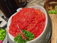 -热火朝天鲜切牛肉火锅(南强街巷店)