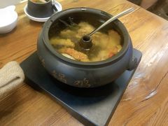 原味汽锅鸡-云海肴·云南小炒·汽锅鸡(天津国金汇店)