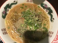 -纪州豚骨酱油拉面(锦延路店)