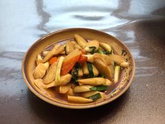 清炒茭白-75幢私房菜馆