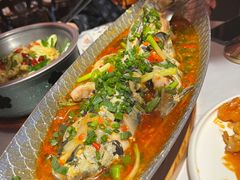 招牌跳水鱼-小河盐帮·私家菜·烤鸭(三元桥·霄云路店)