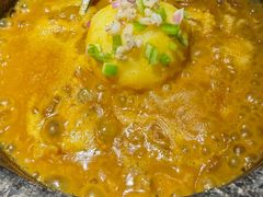 沸腾咖喱雪花牛肉-馋嘴猫北京食堂·烤鸭·宵夜(亚运村店)