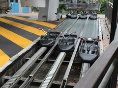 -圣淘沙天际线斜坡滑车