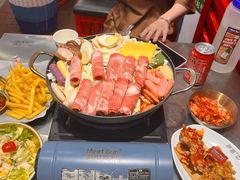 -Meet Sun韩式大排档(五一广场7MALL店)