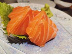 三文鱼刺身-游You House(西单老佛爷店)