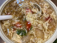 猪皮酸辣汤-聂记粤菜馆(鼓西路店)