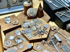 -隐工匠·银饰·烧玻璃DIY手工坊(蓝·芳华店)