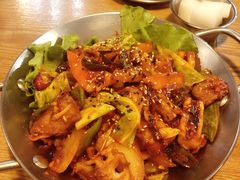 -富乐满韩国正宗炸鸡韩国料理(虹泉路店)