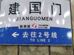 -建国门(地铁站)
