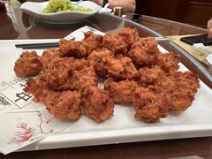 干炸丸子-丽苑大酒店