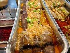 烤茄子-很久以前羊肉串(长寿路星方汇店)
