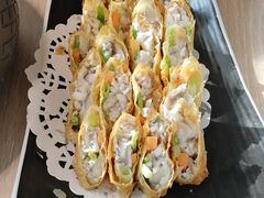 珊瑚黄花鱼卷-味莊·青岛菜(云霄路店)