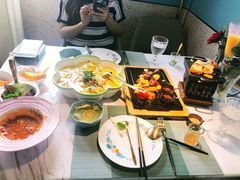 -蜜桃花开·中西融合菜E&W(南长街店)