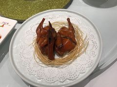 玻璃乳鸽-老船夫婚宴婚庆会馆(延吉路店)