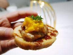 鹅肝面包塔-3号仓库·创意中国菜(嘉兴龙鼎万达店)