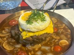 黑椒牛肉藜麦饭-遇见西木美式餐厅(体育路店)
