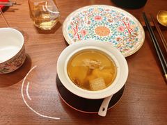 五指毛桃枸杞炖农村走地鸡汤-觅唐MITONG(鸟巢店)
