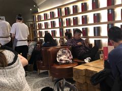 大堂-LELECHA乐乐茶(上海五角场万达广场店)