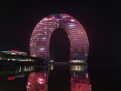 -湖州太湖旅游度假区-月亮广场