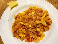 日式照烧鸡腿炒饭-必胜客(上海新南方商城PH店)
