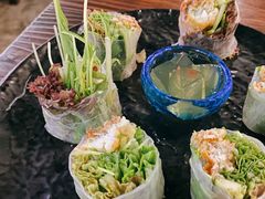 炸软壳蟹米纸卷-矶野水产(澳门逸园中心店)