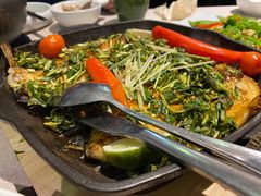 香茅草烤罗非鱼-云海肴·汽锅鸡·云南菜(美罗城店)