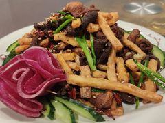 干煸牛杂-清真双宝红油牛系列