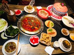 -周师兄大刀腰片火锅(洪崖洞旗舰店)