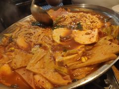 部队火锅-富乐满韩国正宗炸鸡韩国料理(虹泉路店)