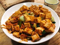 烧豆腐-北京龙庆四季香农家饭庄·灶台鱼·碳烤虹鳟鱼(龙庆峡店)